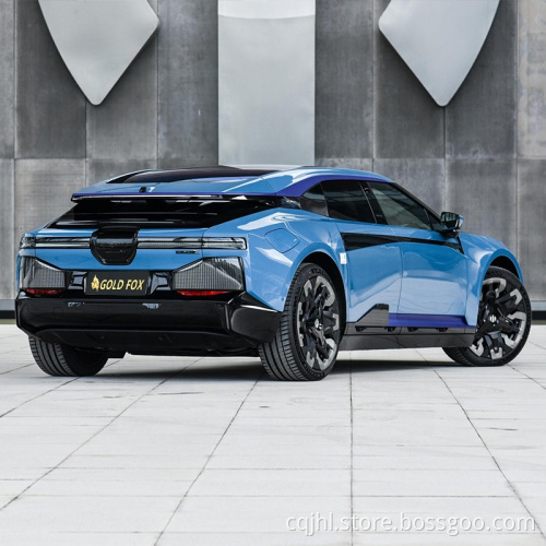Sports Voiture Hiphi Z Sedan 2023 Νέα ενεργειακά οχήματα μεταχειρισμένα αυτοκίνητα αρκετά από Rickshaw Electric Car Adult Electric Cars